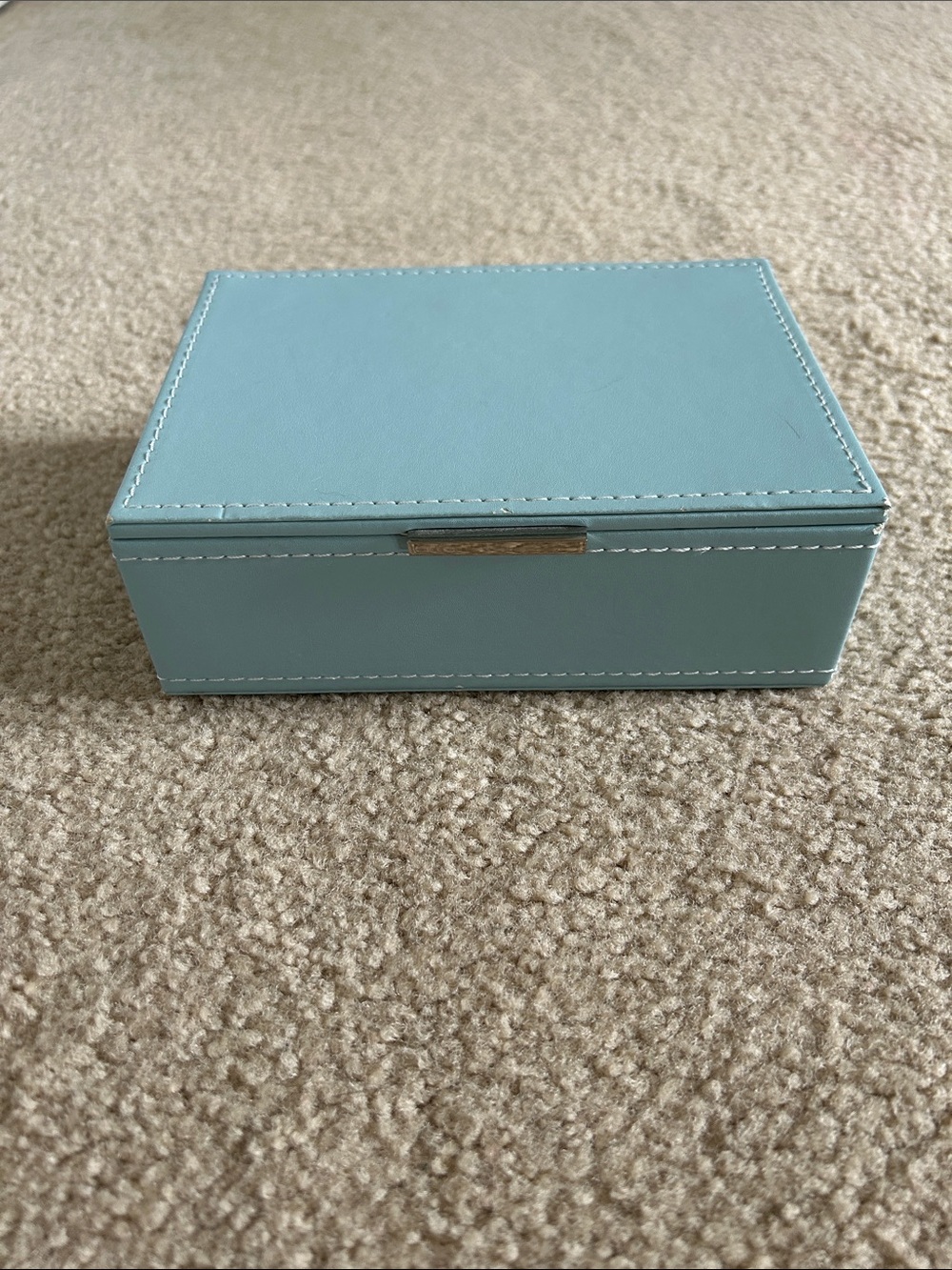 Light Blue Jewelry Box